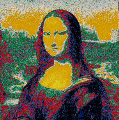 Joconde coloriée