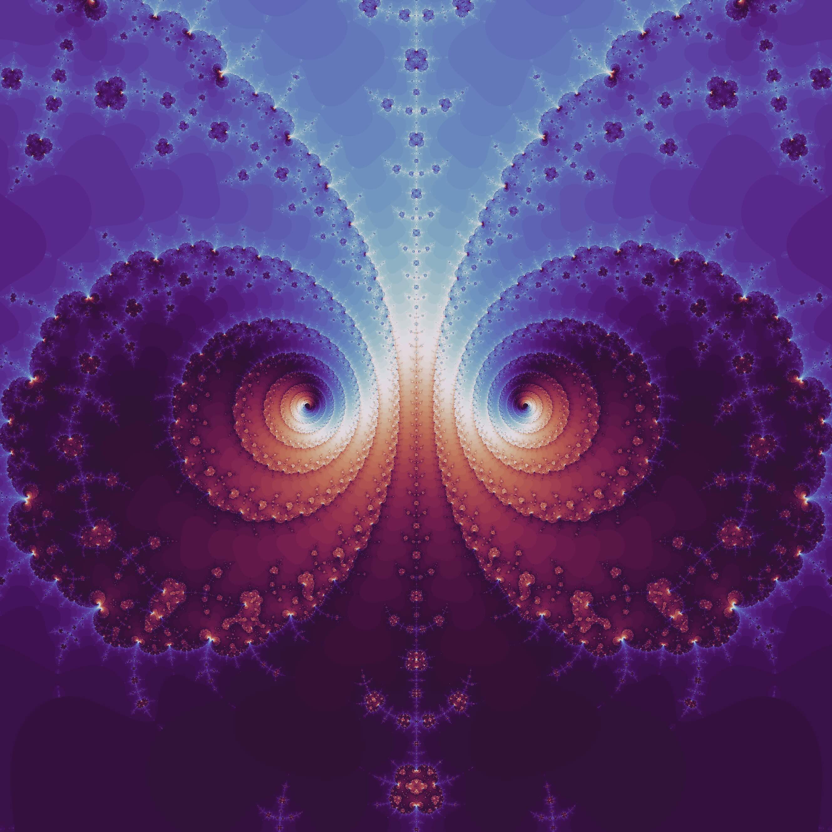 Sinusoidal Mandelbrot Set
