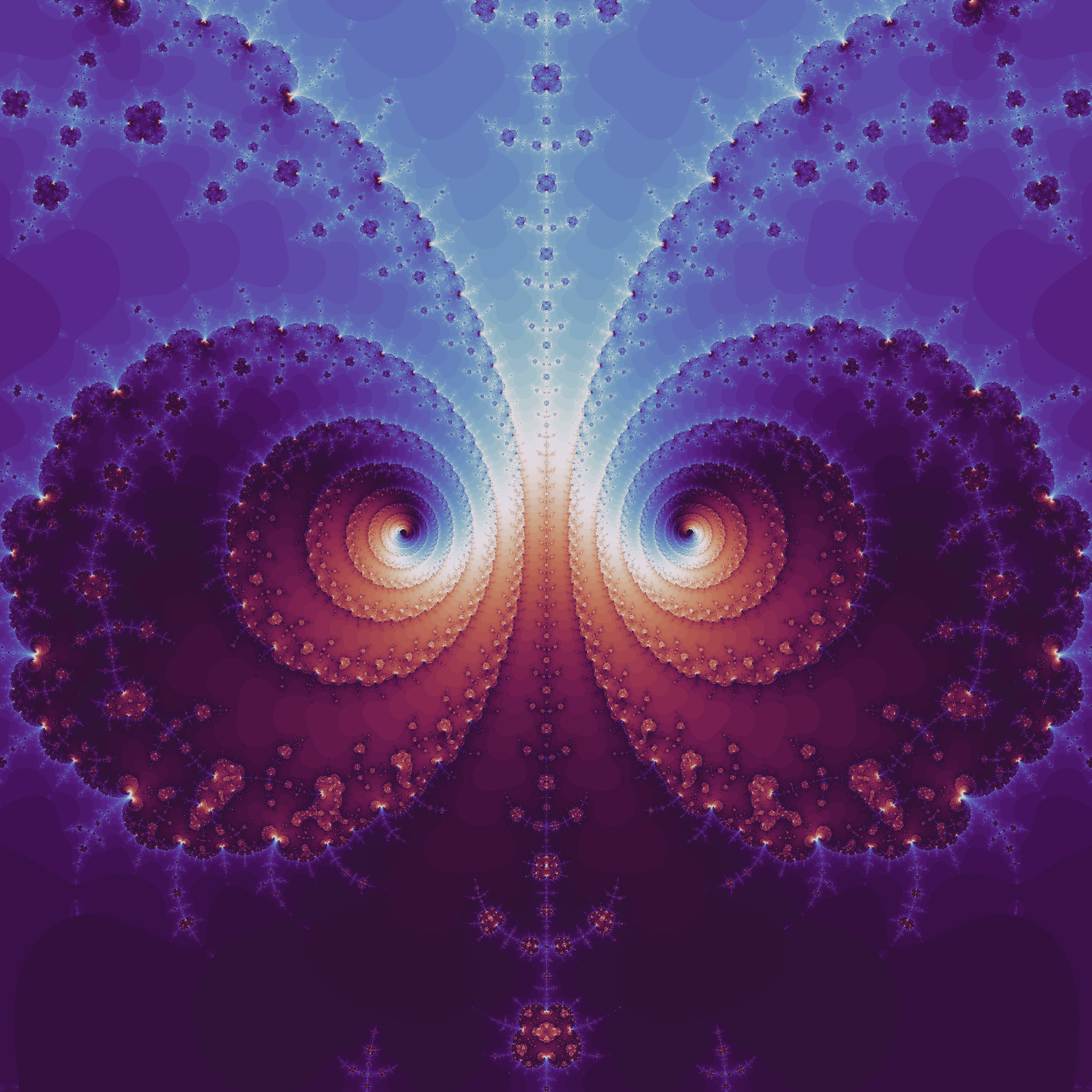 Sinusoidal Mandelbrot Set